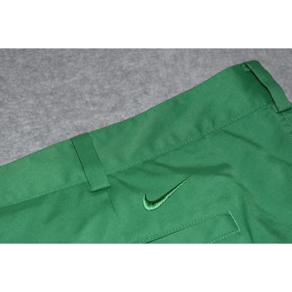Nike Golf Shorts Men Size 42 Wicking Performance Dri-Fit Polyester Green FLAT - Picture 1 of 6